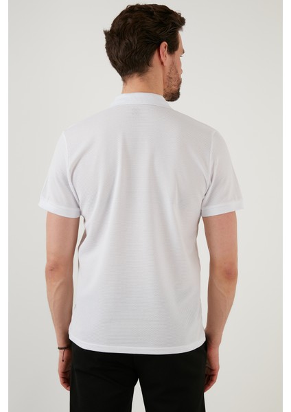 Regular Fit Pamuklu Düğmeli Polo T Shirt Erkek Polo 5902326 indirimleri