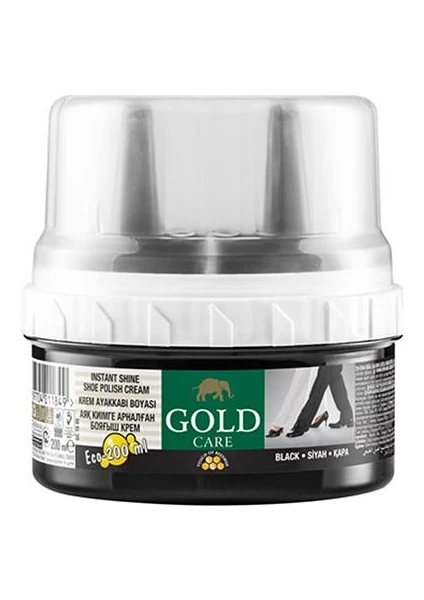 Gold Care Klasik Ayakkabı Boyası 200 ml