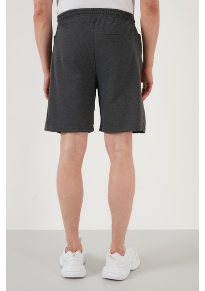 Pamuklu Elastik Bel Bantlı Cepli Short Erkek Short 568B801