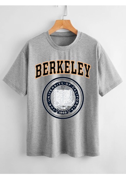 Berkeley Baskılı Tasarım Tshirt modelleri