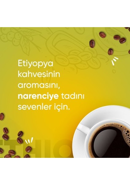 Coffee Etiyopya Single Origin Coffee ve V60 Dripper