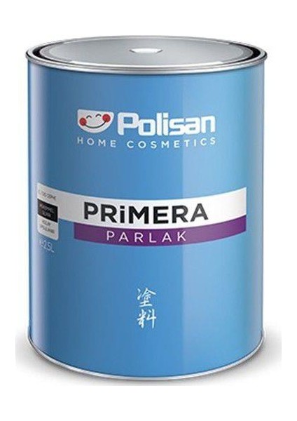  Polisan Primera Parlak Beyaz 2.5 Lt