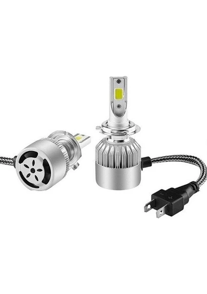 H7 LED Xenon Ampul LED Zenon Şimşek Etkili 1080 Lümen