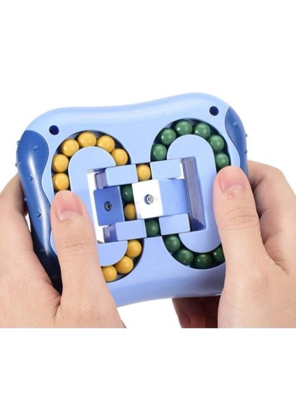 Magic Bean Zeka Boncukları Dönen Sihirli Anti Stres Iq Boncukları fiyatları