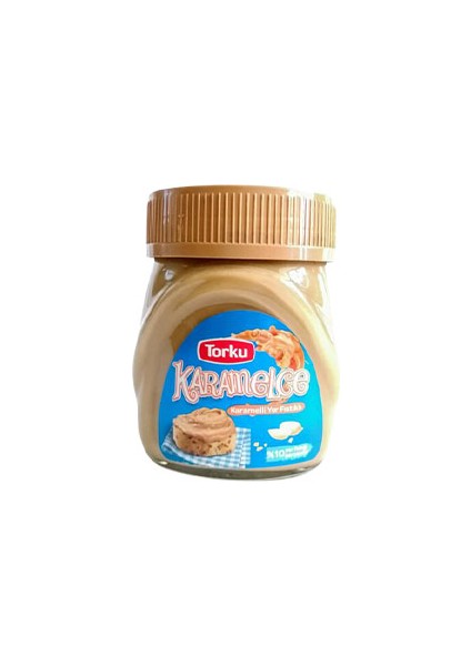 Torku Karamelce Karamelli Yer Fıstıklı Ezme (400 G)