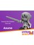 Chibi Asuna Plastik Aparat 1