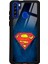 Reeder P13 Blue Max Superman Tasarımlı Glossy Telefon Kılıfı 1