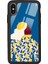 Apple iPhone x - Xs Lemon Woman Tasarımlı Glossy Telefon Kılıfı 1