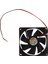 2 Adet 8025 80MM Durumda Fan 12 V Dc Pc Cpu Bilgisayar Soğutma Fanı 2WIRE Dizüstü Bilgisayar Için 2