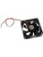 2 Adet 8025 80MM Durumda Fan 12 V Dc Pc Cpu Bilgisayar Soğutma Fanı 2WIRE Dizüstü Bilgisayar Için 3
