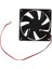 2 Adet 8025 80MM Durumda Fan 12 V Dc Pc Cpu Bilgisayar Soğutma Fanı 2WIRE Dizüstü Bilgisayar Için 5