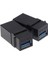15PACK USB 3.0 Keystone Bir Kadın Bir Kuplör Eklemek Konektörü 4