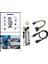 Charmant VER010-X Pcı-E Rider Kart Pcıe 1x Gpu Madencilik Slot Adaptörü Kart Siyah Yuvası Için 16X 3