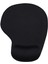 Mouse Pad Kauçuk Mat El Dinlenme Ergonomik Ofis Ev Dizüstü Bilgisayar Için Siyah 1
