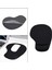 Mouse Pad Kauçuk Mat El Dinlenme Ergonomik Ofis Ev Dizüstü Bilgisayar Için Siyah 4