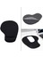 Mouse Pad Kauçuk Mat El Dinlenme Ergonomik Ofis Ev Dizüstü Bilgisayar Için Siyah 5
