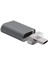 Macbook Pro / Hava Tabletleri Için Manyetik USB C Adaptörü 10 Gbps Veri Transferi Gri Düz(Yurt Dışından) 1