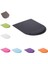 Danışma Pedi Katı Renk Bilek Konfor Bilgisayar Oyun Mouse Pad Mat Siyah Siyah 2