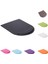 Danışma Pedi Katı Renk Bilek Konfor Bilgisayar Oyun Mouse Pad Mat Siyah Siyah 3