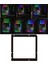 234X238MM Rgb Arka Plaka 5 V Atx ​​anakart Için Masaüstü Dekor Yedek Parça Orta 4