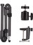 Monitör Masası Dağı Standı Braketi Çalışma Alanı Ballhead Adaptörü Webcam Standı(Yurt Dışından) 1