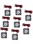 8 Adet -Silent Dc 12 V 40MM Fırçasız Soğutma Fanı 3D Yazıcı Masaüstü 1