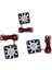 3x 12 V 40MM x 40MM x 10MM 4010 3D Yazıcı Için Dc Fırçasız Soğutma Fanı 1