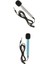 2 Adet 3.5mm Studio Kablolu Mikrofon El Mic Mic Karaoke Mobil Şarkı Için(Yurt Dışından) 1