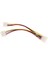 2 Adet 20 cm 4pin Güç Kaynağı Splitter Kablo Ide Güç Kablosu Dönüştürücü 4