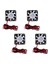 4x Sessiz Fan 12 V 40MM 4010 7000 Rpm Dc Fırçasız Soğutma Fanı 3D Yazıcı Için 1