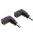4x 7.4mm * 5.0mm Kadın 4.5mm * 3.0mm Erkek Central Pin Konnektörü Fiş 4