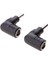 4x 7.4mm * 5.0mm Kadın 4.5mm * 3.0mm Erkek Central Pin Konnektörü Fiş 5