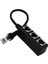Charmant 1 - 3 Lan Ethernet Ağ Splitter Adaptörü + Geri Çekilebilir Kablo 1m 4