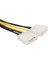 2pack Çift 4pin Pcı-E Video Kartı 8pin (6 + 2pin) Güç Kaynağı Kablosu Kablosu 3