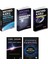 Kara Delikler (Stephen Hawking) + Soluk Mavi Nokta (Carl Sagan) + Paralel Dünyalar + Hiper Uzay + Insanlığın Geleceği (Michio Kaku) - 5 Kitap Set 1