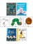 Büyük Sorular Kitabım + Penguenler Uçamaz + Nokta + Mış Gibi (Peter Reynolds) Aç Tırtıl (Eric Carle) + Üç Kedi Bir Dilek (Sara Şahinkanat) + İyilik - 7'li Çocuk Masal Hikaye Öykü Kitapları 1