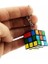 Nostaljik Zeka Küpü Sihirli Mini Rubik Anahtarlık- 1