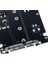 2 Paket M.2 Ngff (Sata) SSD Sürücü 2,5 '' Sata Adaptörü Kart ve Kılıf Dönüştürücü 3