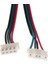 Charmant 2 Adet Erkek Uyumlu Step Motor Kablosu 3D Yazıcı Xh2.54, 1.5 Metre + 2 4