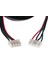 2 Paketler Step Terminal Motor Kablosu 3D Yazıcı Aksesuarı Için Xh2.54, 1 + 1.5m(Yurt Dışından) 3