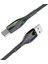 Samsung Galaxy A20/A20S/A30/A31/A32/A50/A51/A52/A71 Type-C USB Hızlı Şarj Data Kablosu LED Işıklı 1