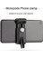 Selfie Sticks Monopods Montaj Telefon Kelepçesi Siyah (Yurt Dışından) 5