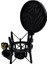 SH-100 Canlı Mikrofon Abs Darbeye Dayanıklı Braket Black (Yurt Dışından) 2
