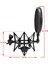 SH-100 Canlı Mikrofon Abs Darbeye Dayanıklı Braket Black (Yurt Dışından) 3