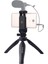 Puluz Masası Plastik Tripod Dağı ile Telefon Kelepçesi Siyah (Yurt Dışından) 1