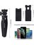 Puluz Masası Plastik Tripod Dağı ile Telefon Kelepçesi Siyah (Yurt Dışından) 3