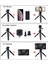 Puluz Masası Plastik Tripod Dağı ile Telefon Kelepçesi Siyah (Yurt Dışından) 4