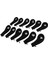 12X Neopren Golf Demir Kafa Kapakları (Yurt Dışından) 2