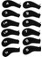 12X Neopren Golf Demir Kafa Kapakları (Yurt Dışından) 4