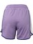 931441-2102 Normal Bel Regular Fit Düz Açık Mor Kadın Şort 3